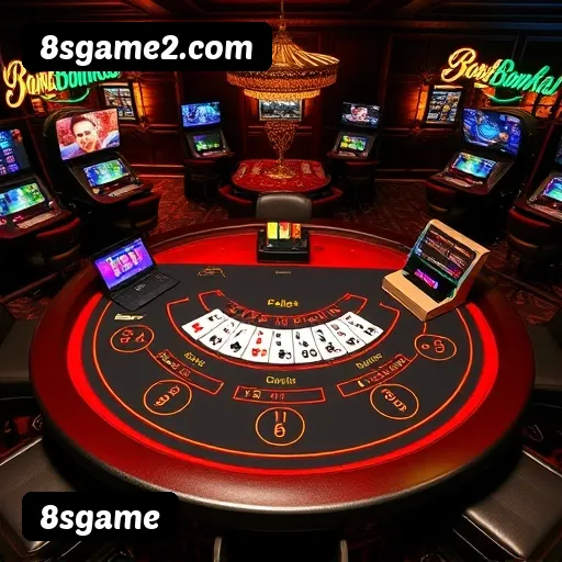 Catálogo Completo de Bônus 8sgame